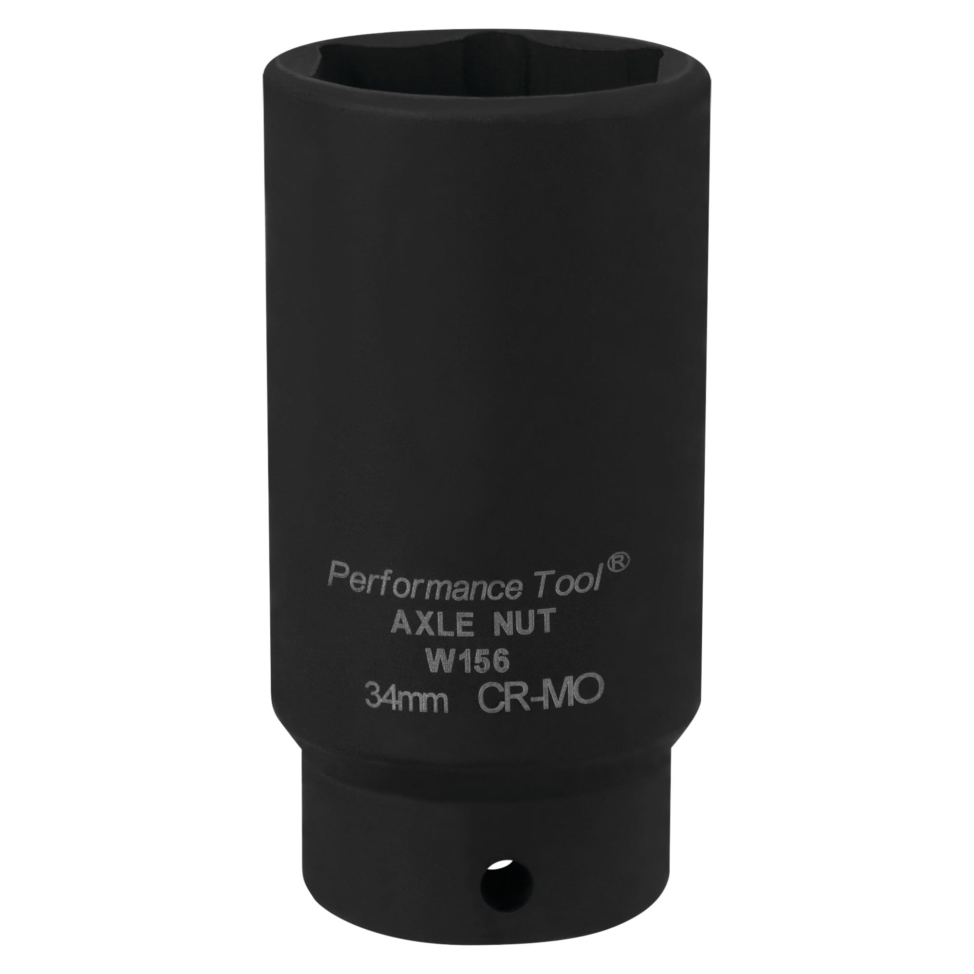 W156 Performance Tool 34mm Front Wheel Drive Axle Nut Socket