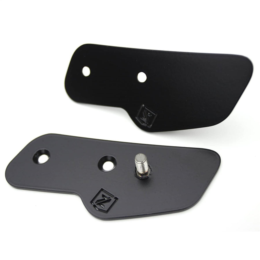 Zroadz A Pillar LED Bracket to Mount, (2) Lights - Pair Fits Ford Bronco Z365401-BK2