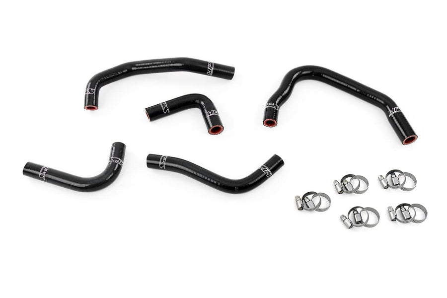 Black HPS 57-1285H-BLK Silicone Heater Hose Kit (Coolant)