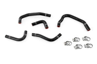 Black HPS 57-1285H-BLK Silicone Heater Hose Kit (Coolant)