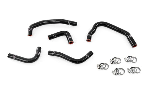 Black HPS 57-1285H-BLK Silicone Heater Hose Kit (Coolant)