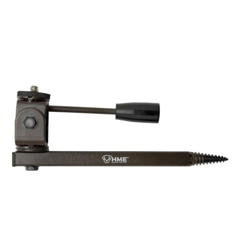 HME Tree Mount Trail Camera Holder with 360-degree Rotational Camera Head | Compact Sturdy Design | Easy Installation & Versatile Compatibility
