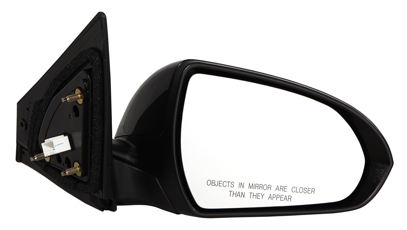 Hyundai Elantra Sedan USA Built 17-18 Manual Fold Power Heated Mirror without BSD Passenger Side (PTM) | DOT Certified ACK 87620-F3000 | HY1321225