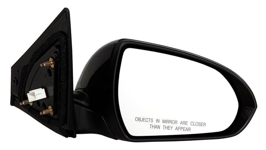 Hyundai Elantra Sedan USA Built 17-18 Manual Fold Power Heated Mirror without BSD Passenger Side (PTM) | DOT Certified ACK 87620-F3000 | HY1321225