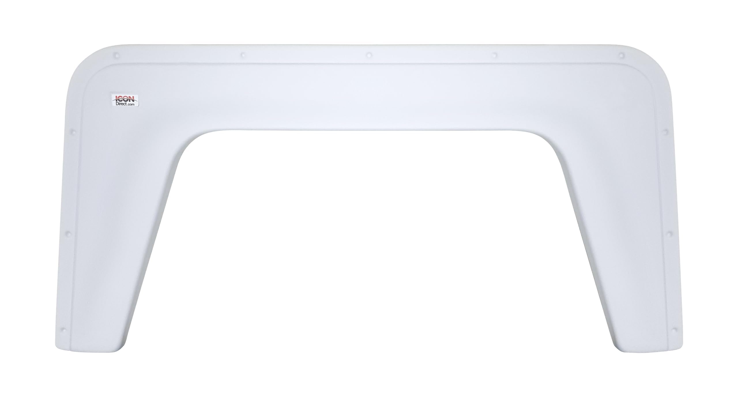 Single Axle Fender Skirt ICON 00403 - Colonial White FS377
