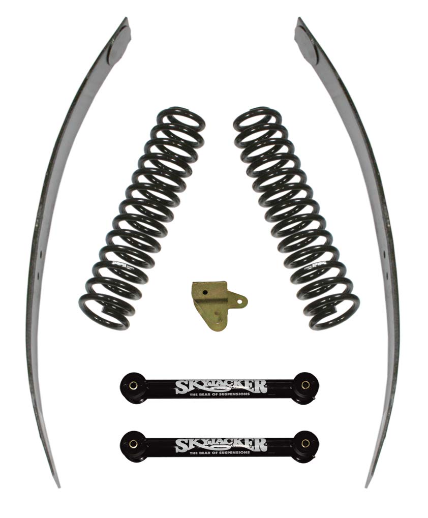 Skyjacker Lift Components JC301K - Skyjacker 2WD Suspension Lift Kits - 4WD - 3.0 in. Front - 3.0 in. Rear - Jeep - Cherokee - Kit