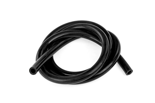 HPS High Temperature Vacuum Tubing Hose HTSVH35R2-BLKx5, 9/64" ID, 1.5 mm Wall Thickness, 5 Feet Length, Black