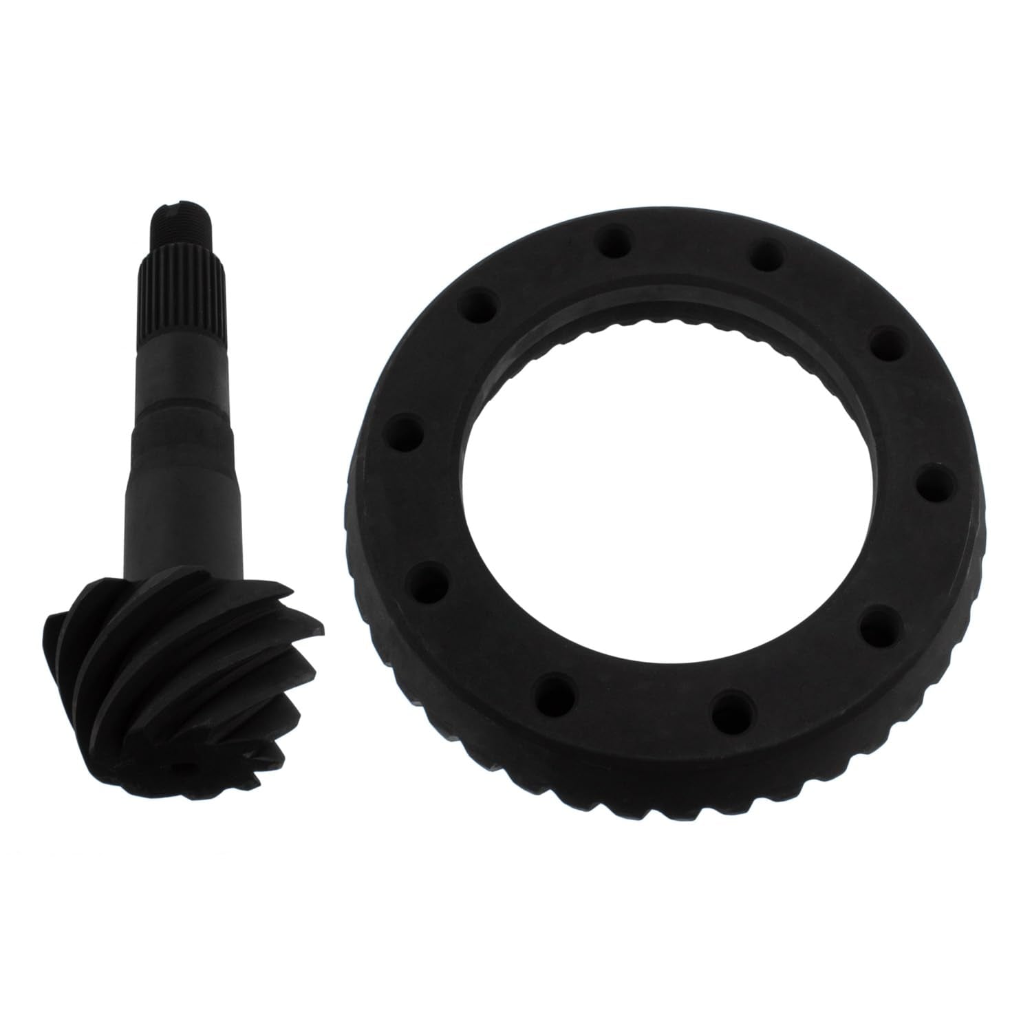 Differential Ring & Pinion Motive Gear TAC456IFSL For Toyota 8.0 Gear Ratio 4.56, 10-Bolt 29 Spline 9 Pinion & 41 Ring Tooth Fits Toyota 4Runner FJ Cruiser Tacoma Replaces T8IFS-456TR, T8S-456RT-NG