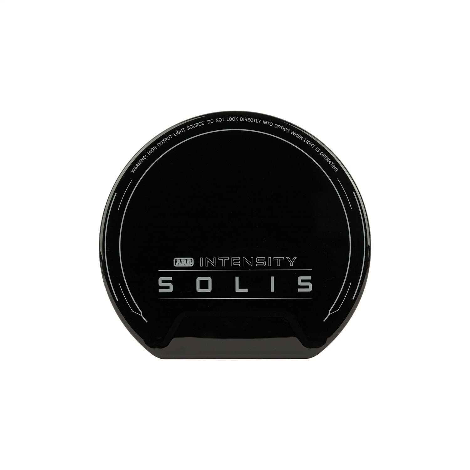 Intensity ARB Solis 21 Driving Light Cover - Black Lens (SJB21LENB)