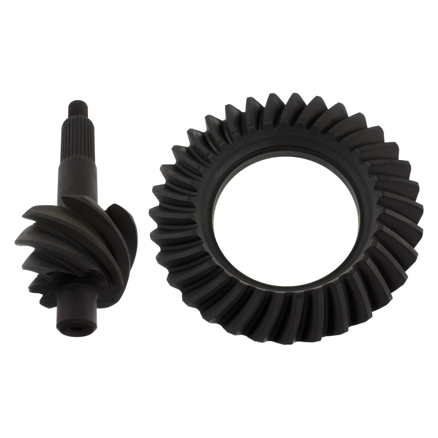 Differential Ring & Pinion Motive Gear F990471SP, For Ford 9" Gear Ratio 4.71, 10-Bolt 28 Spline, 7 Pinion & 33 Ring Tooth - Fits 1955–1986 Ford, Lincoln & Mercury, Replaces Pro Gear Performance Sets