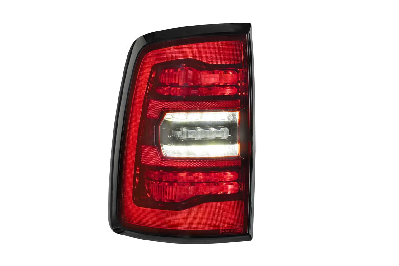 Morimoto XB LED Taillights Ram 1500/2500/3500 Fits (Red)