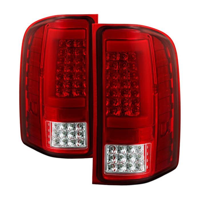 LED Tail Lights Xtune (ALT-ON-CS07V2-LED-RC)