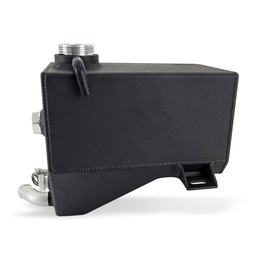 Mishimoto Degas Tank Aluminum, Compatible with Chevy/GMC 6.6L Duramax (LB7/LLY/LBZ) 2001-2007, Micro Wrinkle Black