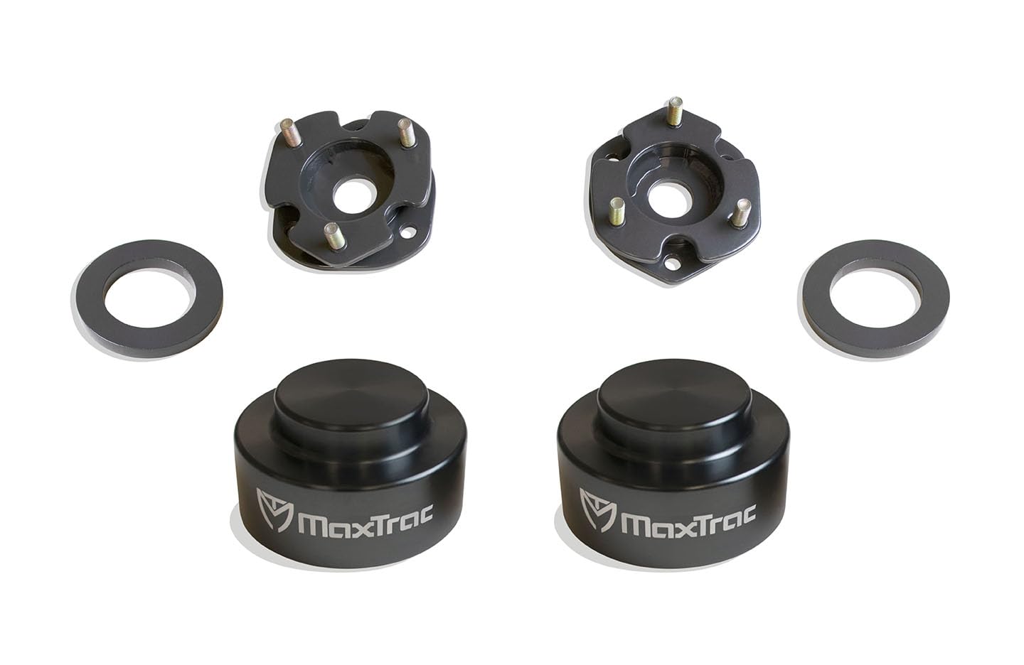 Part# MP882521 MaxTrac SUSPENSION'S is A 2.5"/1.5" Leveling KIT Including Front STRUT/Coil SPACERS & Rear Coil SPACERS
