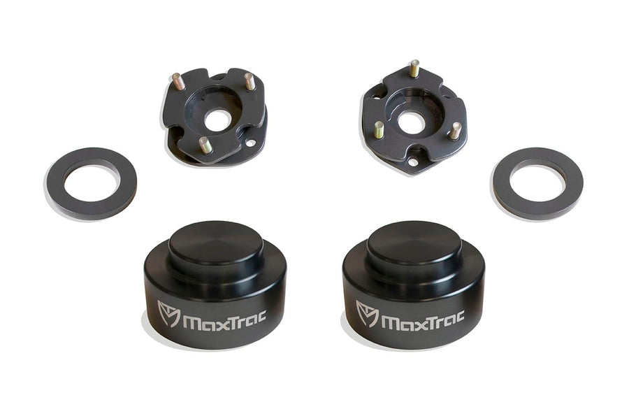 Part# MP882521 MaxTrac SUSPENSION'S is A 2.5"/1.5" Leveling KIT Including Front STRUT/Coil SPACERS & Rear Coil SPACERS