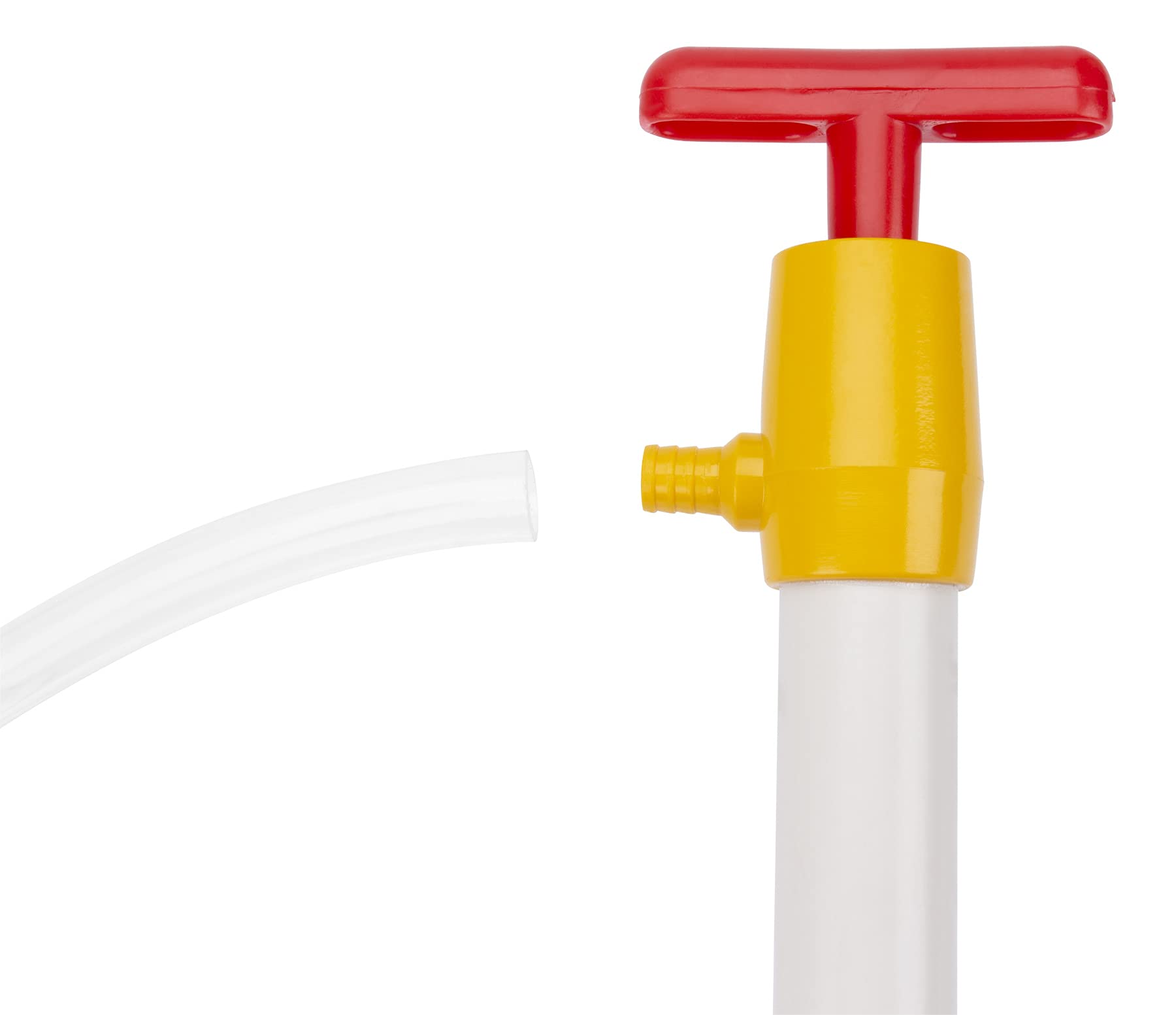 Flex Hose Performance Tool W54286 Pail Pump Dispenser for Fluid Transmission, White, 5-Gallon Pails