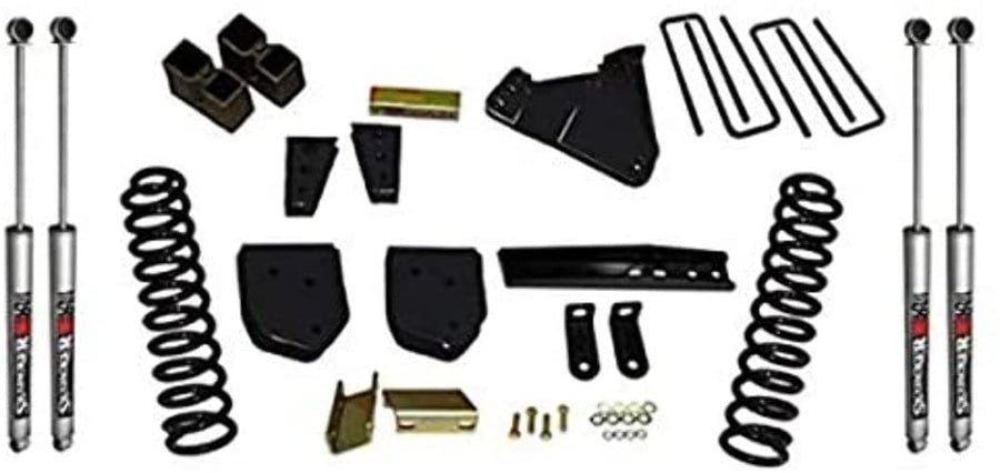Skyjacker Suspension Lift Kit F11451K-M w/Shock M95 Performance Shocks 4 in. Lift Incl. Variable Rate Coil Springs