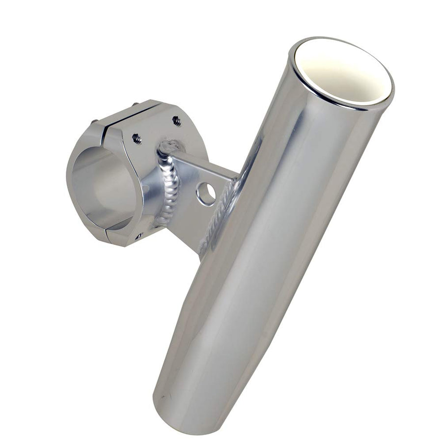 Aluminum Rod Holder - CE Smith Boat Rod Holder with Horizontal Clamp - Fits 1.90" OD Rails