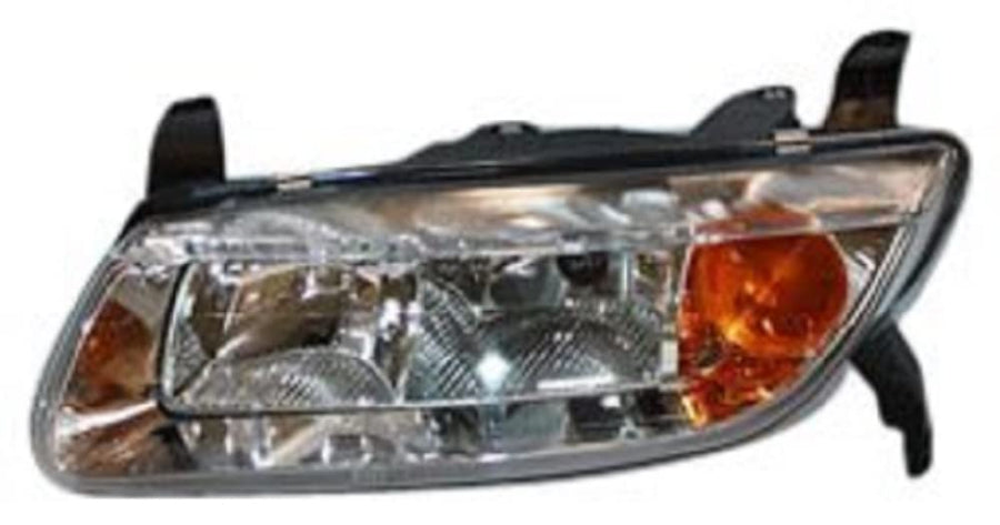 Left TYC Headlight Assembly Compatible with 2000-2002 Saturn L Series
