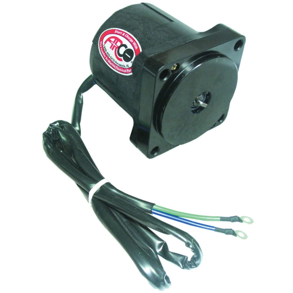 Starting & Charging Arco 6240 Tilt Trim Motor for Yamaha 115 HP (1997+), 130 HP (1997-2000), 150-200 HP (1997+), 225 HP (1998+)