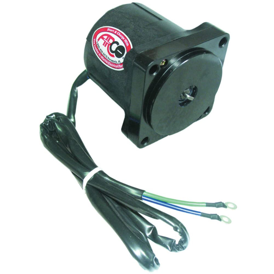 Starting & Charging Arco 6240 Tilt Trim Motor for Yamaha 115 HP (1997+), 130 HP (1997-2000), 150-200 HP (1997+), 225 HP (1998+)