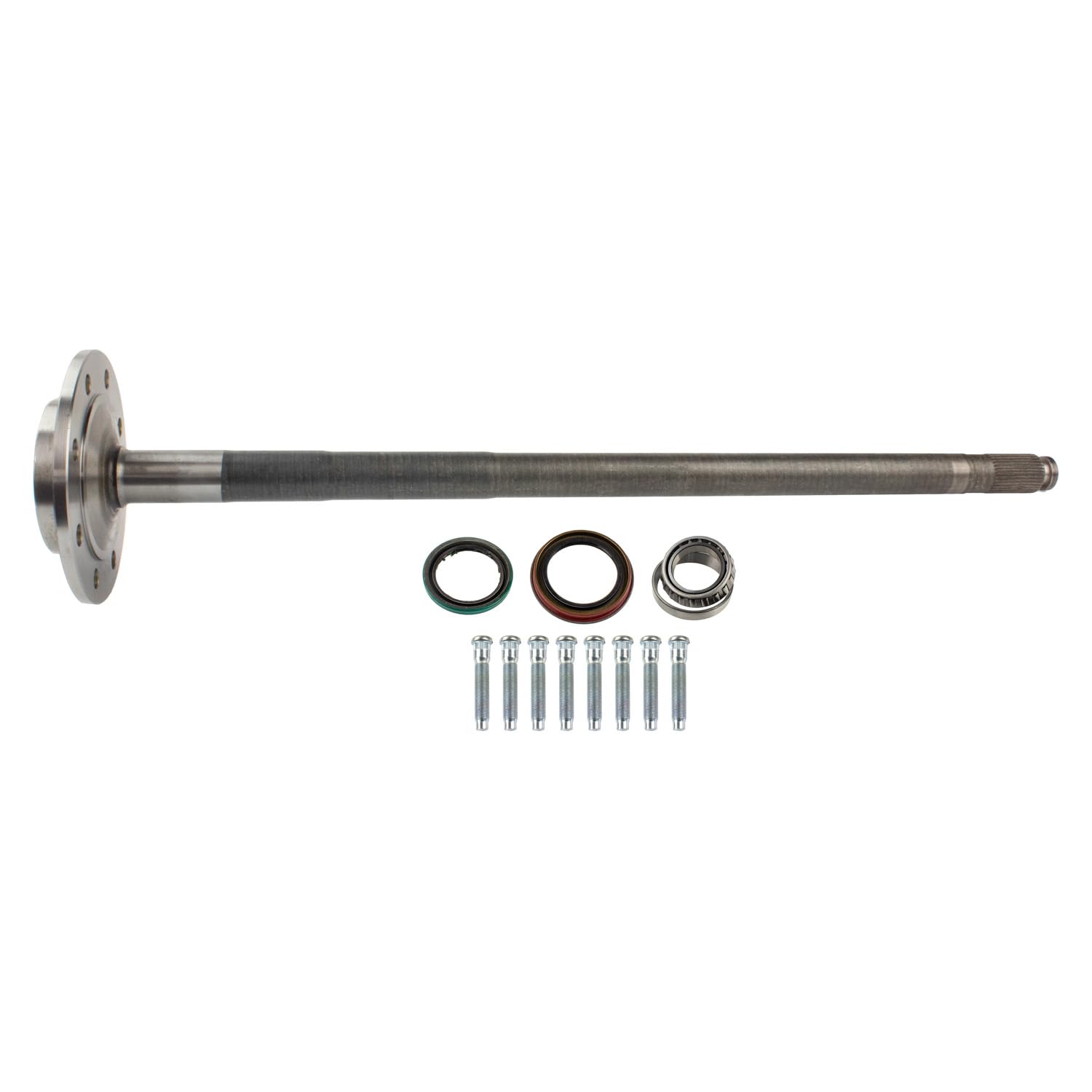 Dana 60 EXCel Drive Axle Shaft Assembly; 34.3125" Overall Length; 8 X 6.5 Lug Pattern; 35 Spline