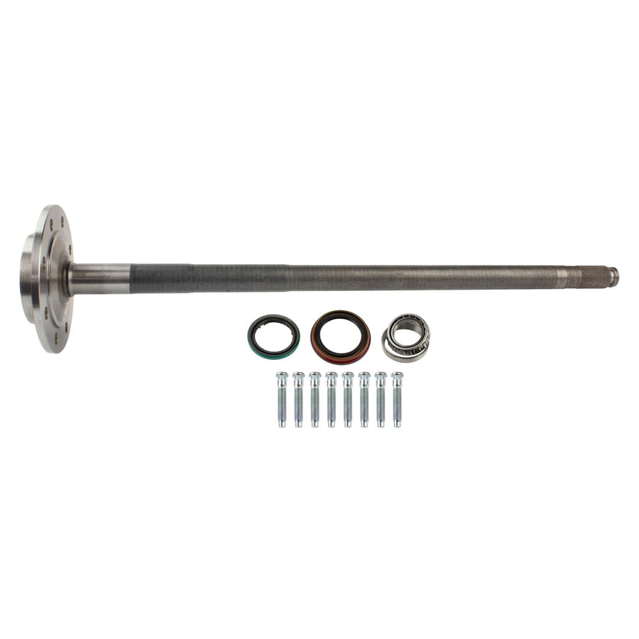 Dana 60 EXCel Drive Axle Shaft Assembly; 34.3125" Overall Length; 8 X 6.5 Lug Pattern; 35 Spline