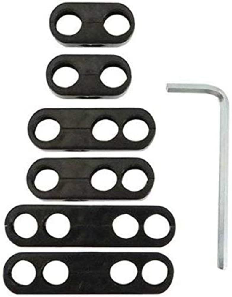 KIT WIRE SEPARATOR, 2, 3 & 4 HOLE, BLK