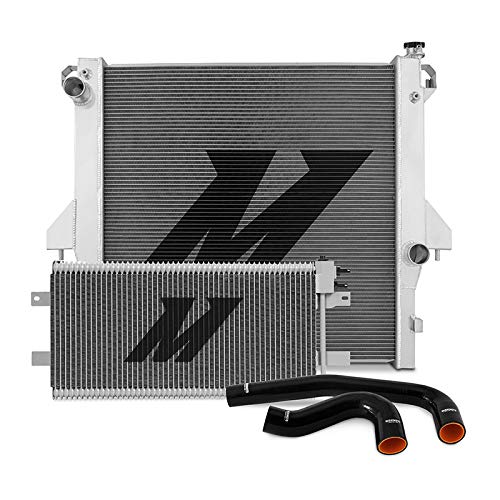 Mishimoto Radiator & Performance Bundle MMB-RAM-001 Fits Dodge Ram 5.9L/6.7L Cummins 2003-2009
