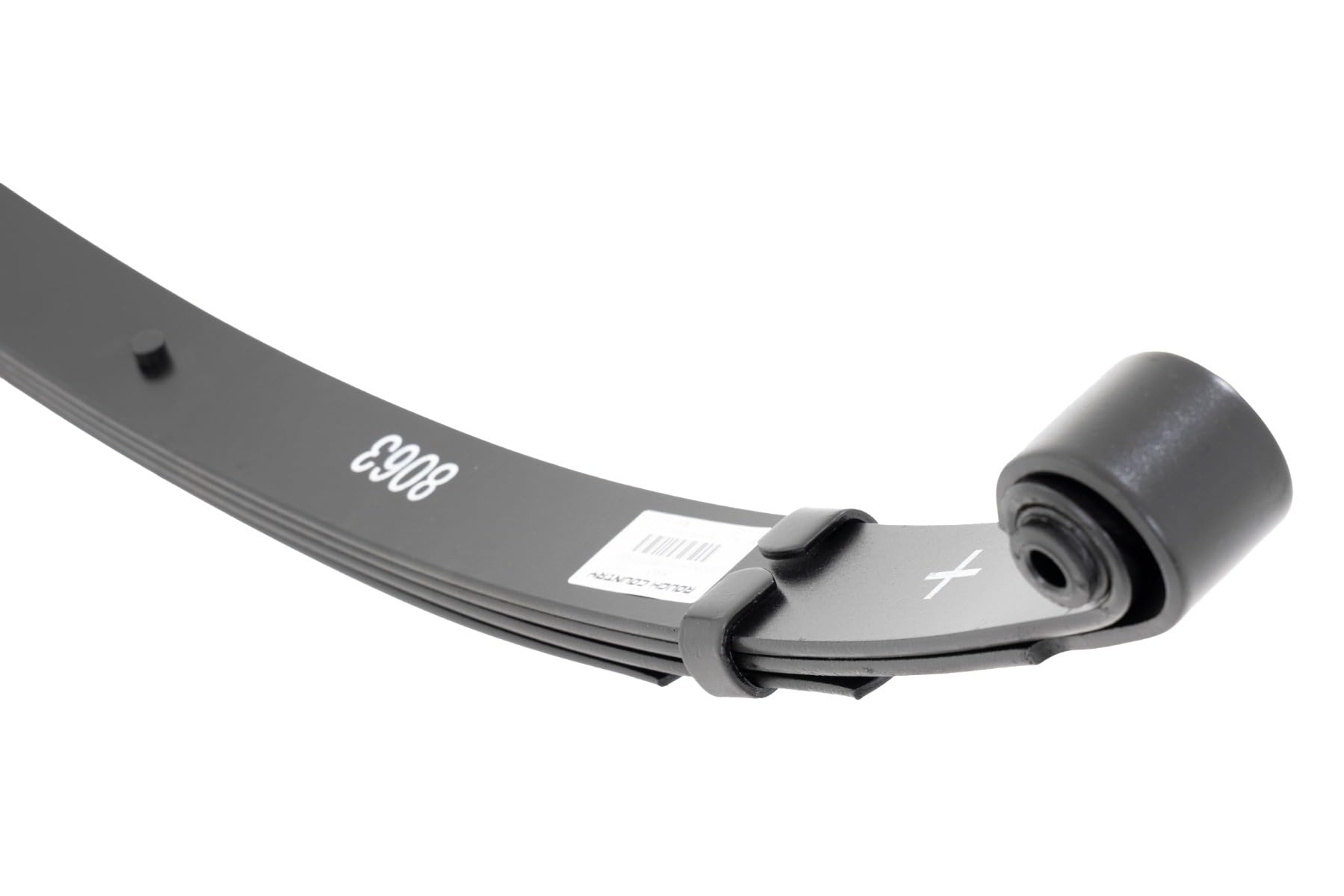 Rough Country 4" Military Wrap Front Leaf Springs for 87-95 Jeep YJ - 8063Kit