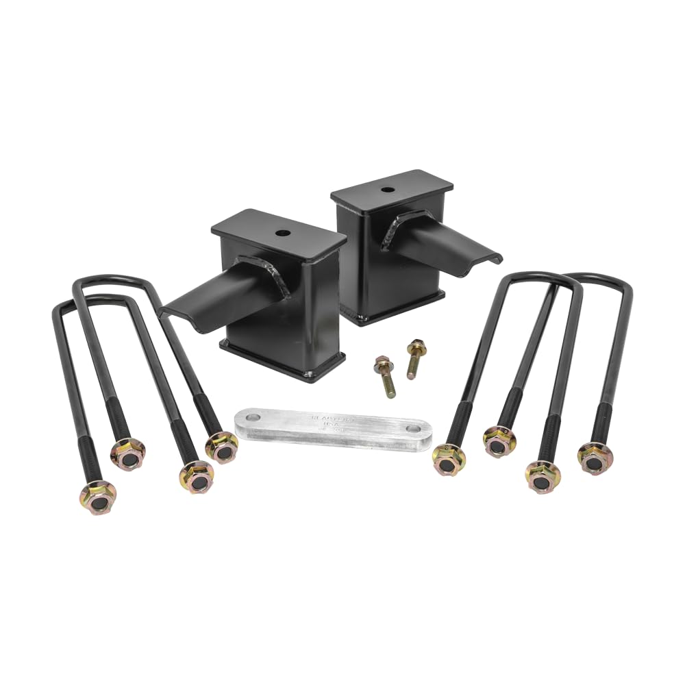 6.5" Tall ReadyLIFT Flat Block (2-pc Drive Shaft) For Ford F250/F350 Diesel 4WD