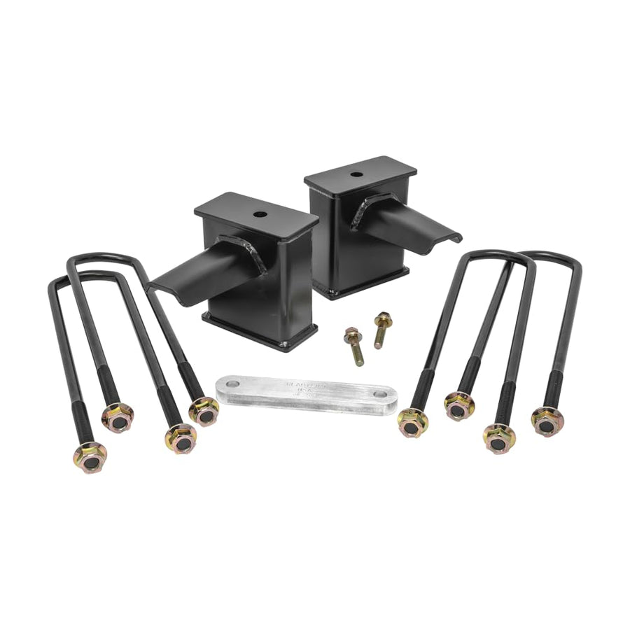 6.5" Tall ReadyLIFT Flat Block (2-pc Drive Shaft) For Ford F250/F350 Diesel 4WD