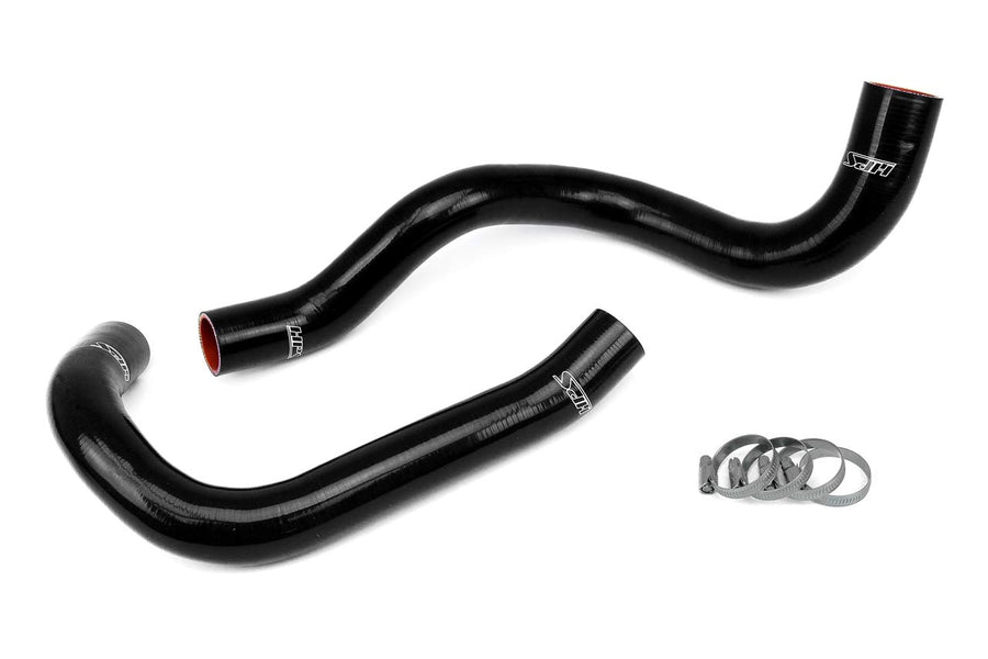3-ply HPS Black Reinforced Silicone Radiator Coolant Hose Kit 57-1834-BLK