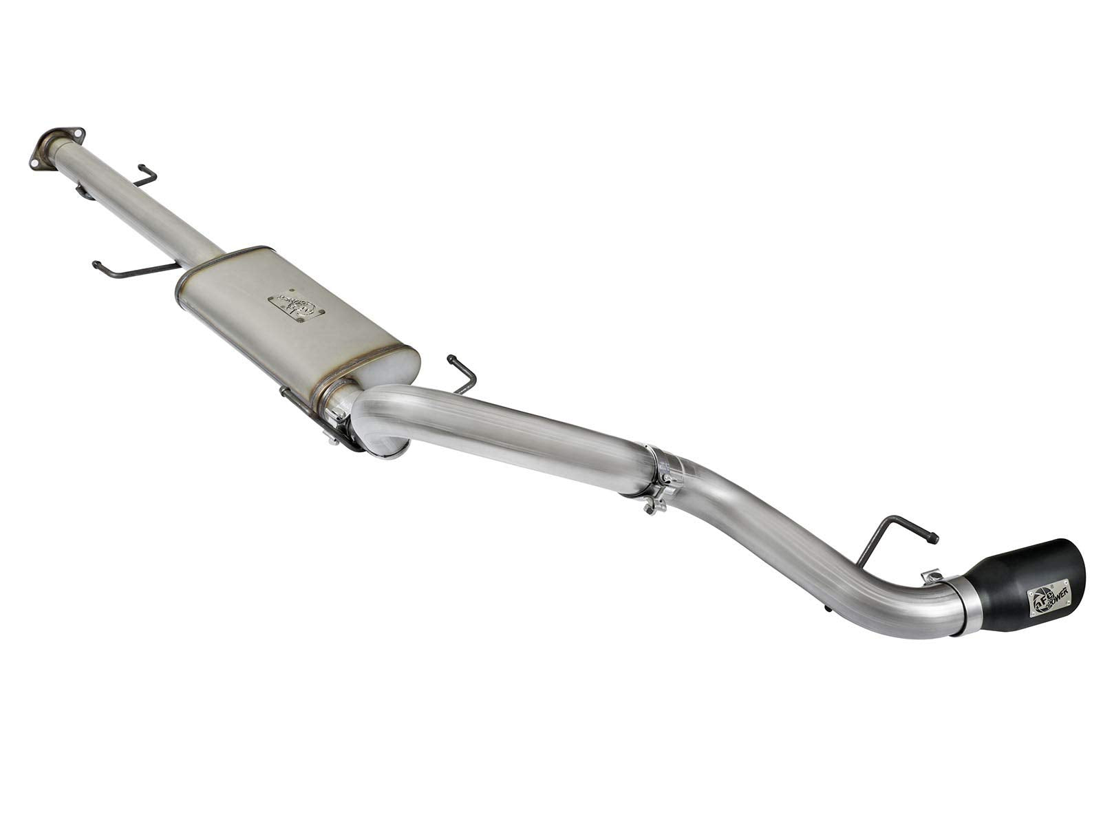 MACH Force-Xp aFe Power Performance Exhaust System (for Toyota Cat-Back, 3", Stainless)