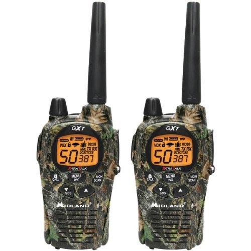 Two-Way Radios Midland Radio Corp, Pair, 36mi Range, Camouflage