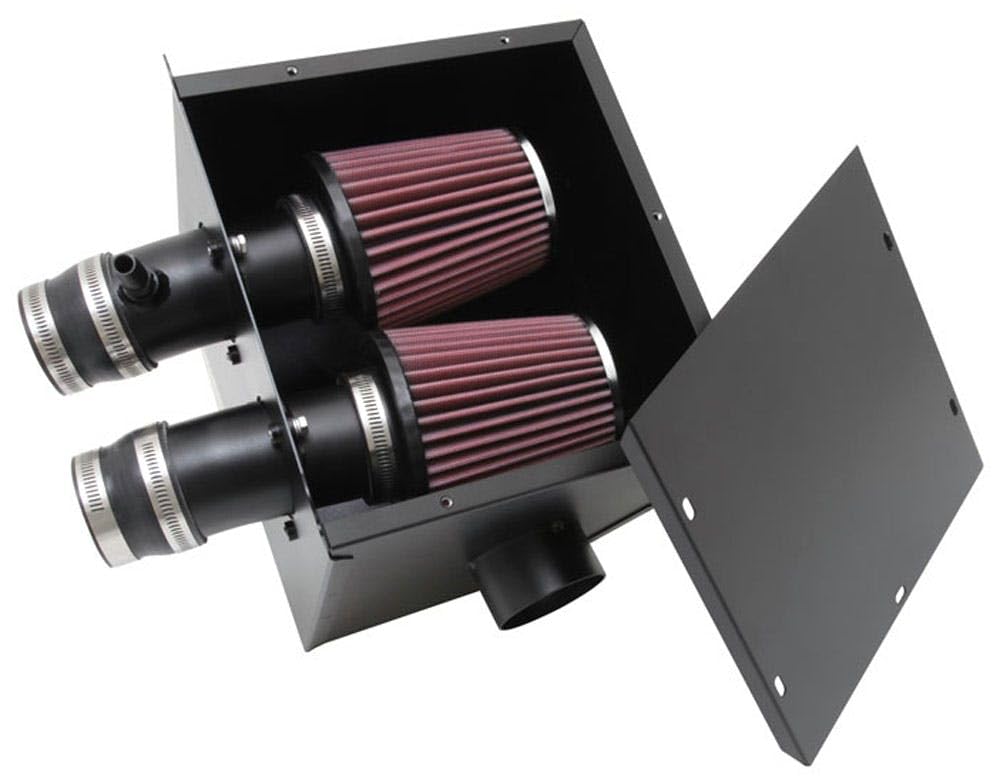Cold Air Intake Kit K&N: High Performance, Guaranteed to Increase Horsepower: 50-State Legal: Fits 2011-2014 POLARIS (RZR 4, RZR 900 EPS LE, RZR XP 4, RZR XP 900, Ranger RZR XP)57-1129