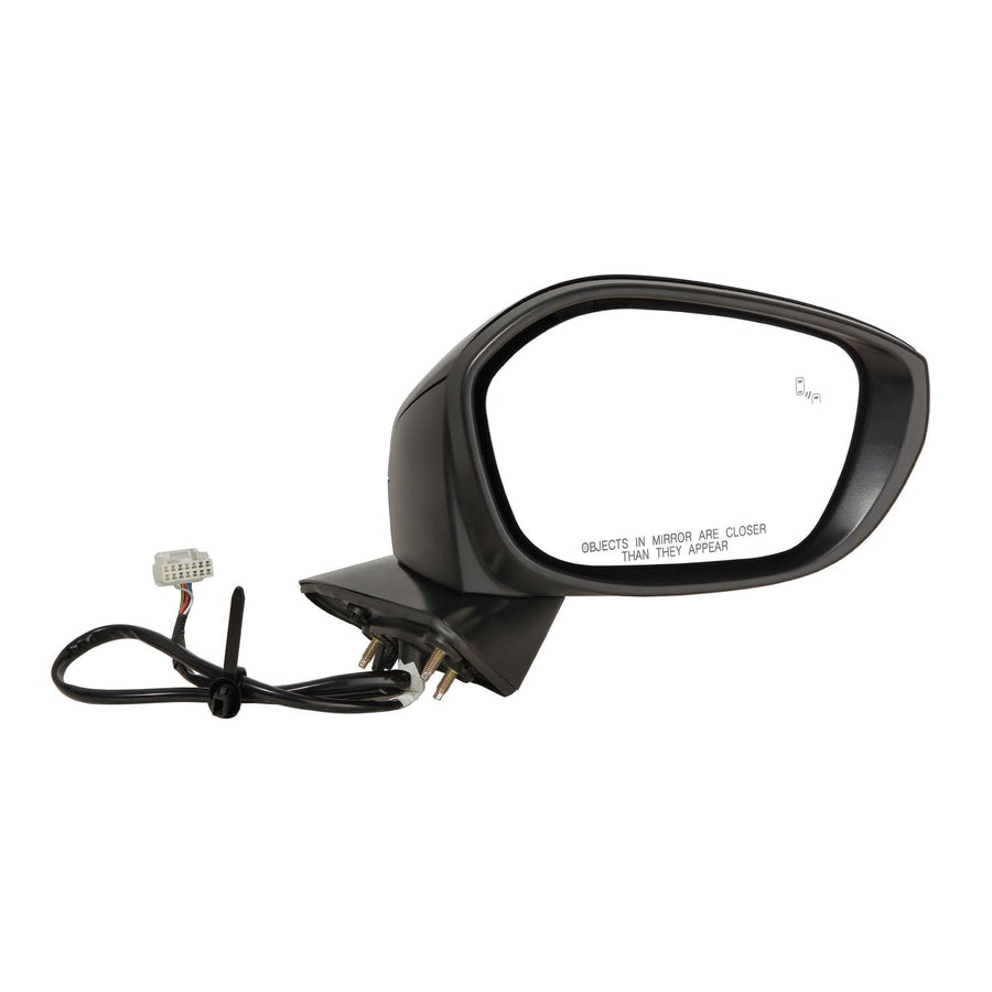 Honda Civic Sedan/HB 22-23 ACK Automotive Mirror RH Passenger Side(PTM) Replaces OEM: 76208-T20-A21+?76201-T20-A01ZD Partslink: HO1321351