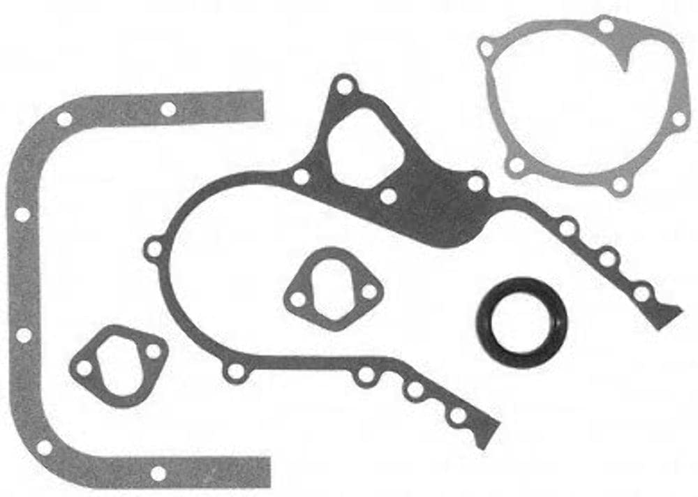 Engine Timing Cover Gasket Set MAHLE JV907