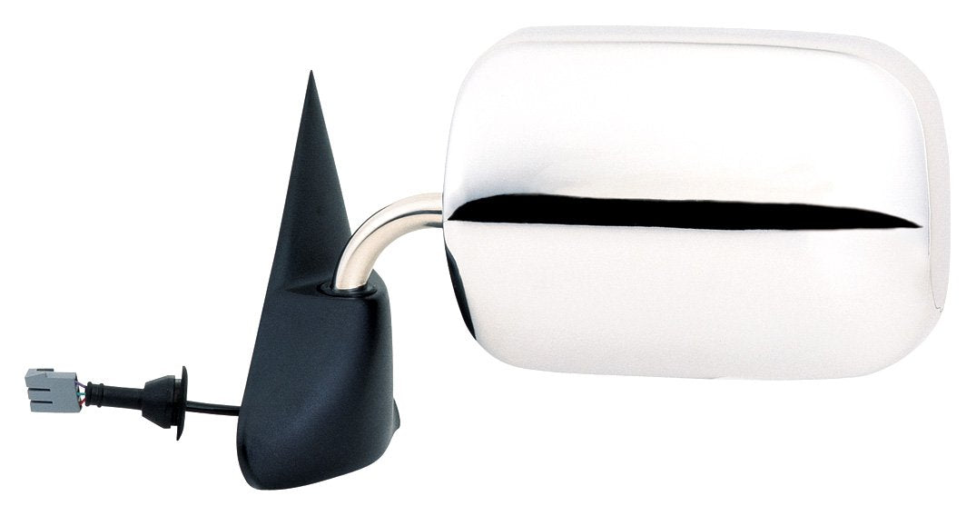 60028C Fit System - Driver Side Mirror for Dodge Ram Pick-Up, Chrome, Foldaway, Power