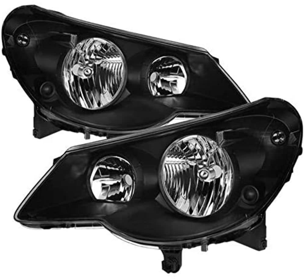 Chrysler Headlight Xtune HD-JH-CHRSE07-BK