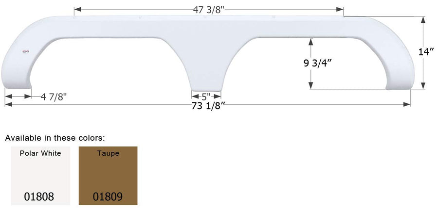 Travel ICON Supreme Fender Fs1808Pw