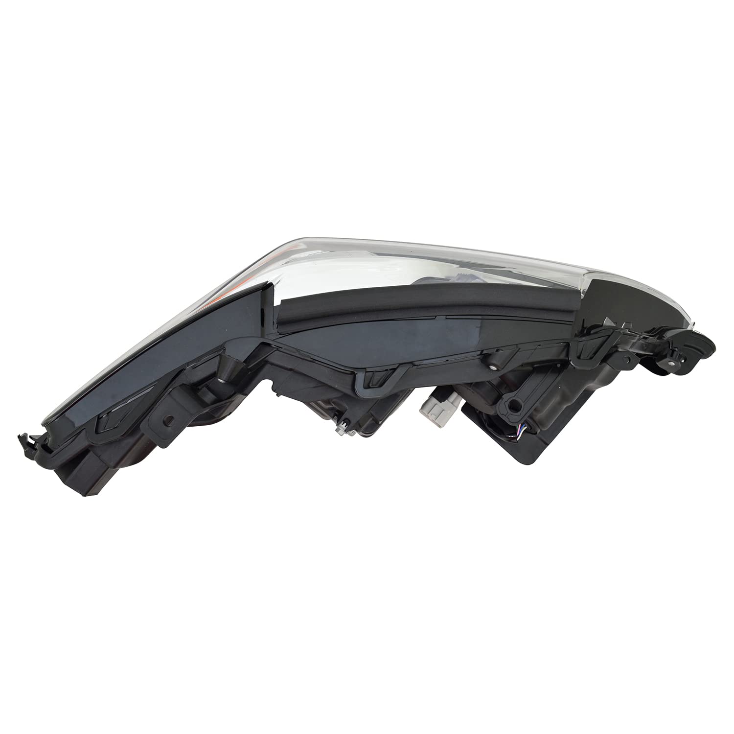 Left TYC Headlight Assembly Compatible with 2018-2018 Toyota Camry