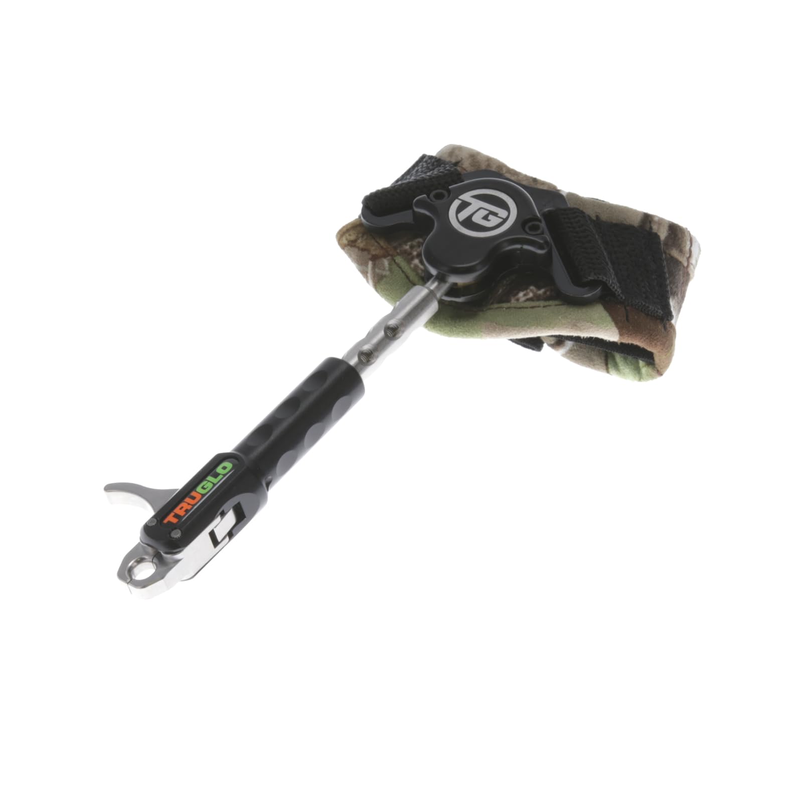 Nitrus TRUGLO Dual-Jaw Ultra-Smooth Extremely Quiet Archery Release Aid, Side-Lock Connection, Realtree Camo