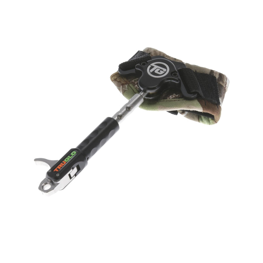Nitrus TRUGLO Dual-Jaw Ultra-Smooth Extremely Quiet Archery Release Aid, Side-Lock Connection, Realtree Camo