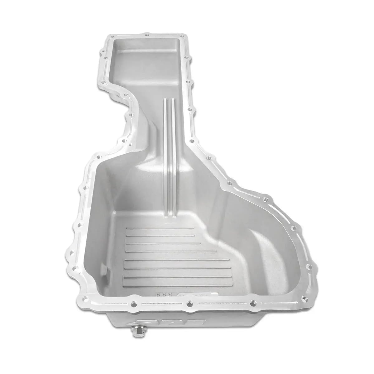 Heavy Duty PPE Deep Capacity Engine Oil Pan 114053020 (Black) Compatible with Duramax L5P