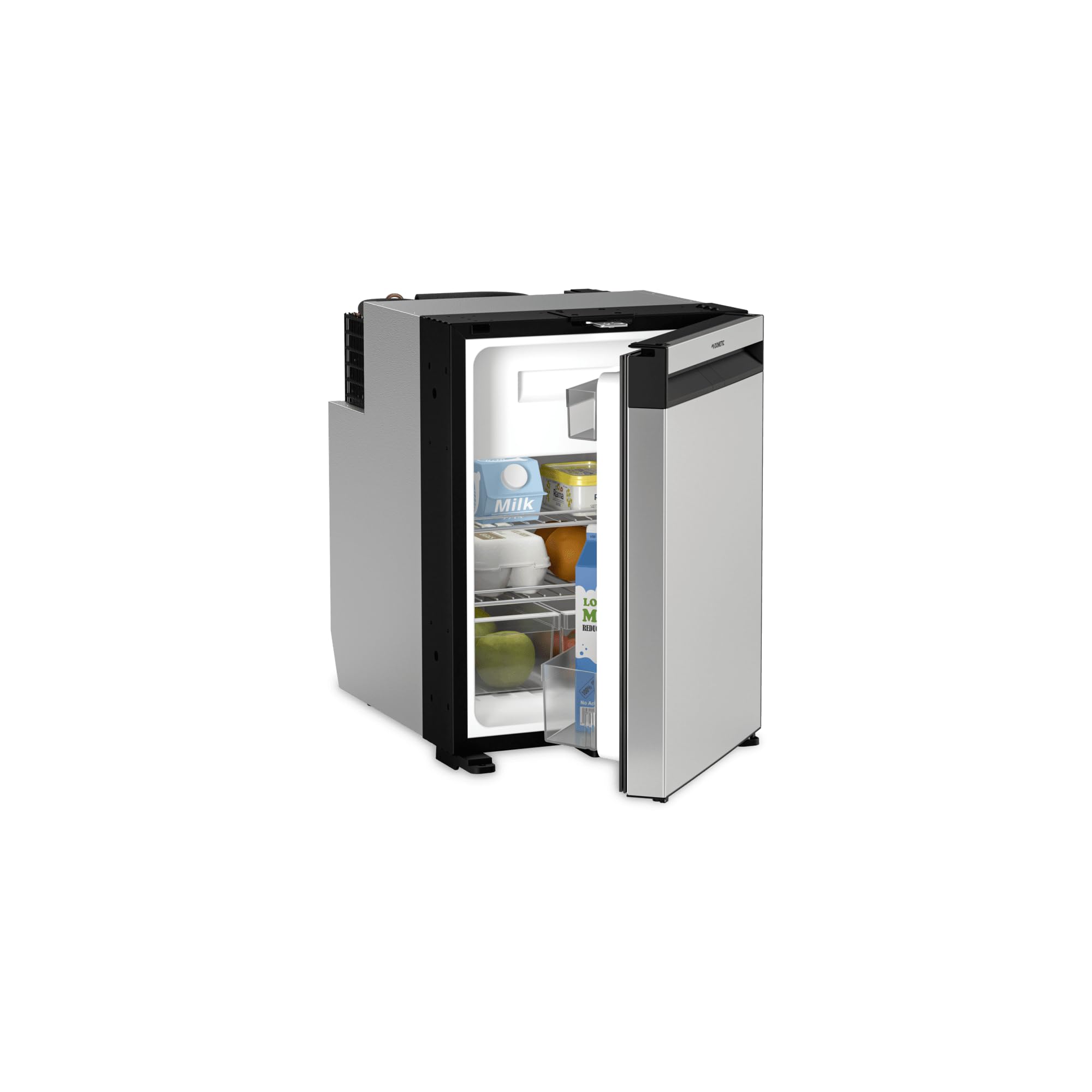 Dometic 35C NRX | Compressor Refrigerator | 32 L | Dark Silver Front | Easy To Use Control Panel