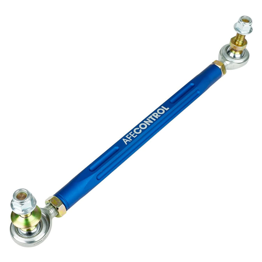 aFe CONTROL Blue Adjustable End Link Set BMW M2 (F87) 15-21/M3/M4 (F80/82/83) 15-20 L6-3.0L (tt) N55/S55 442-502001-L