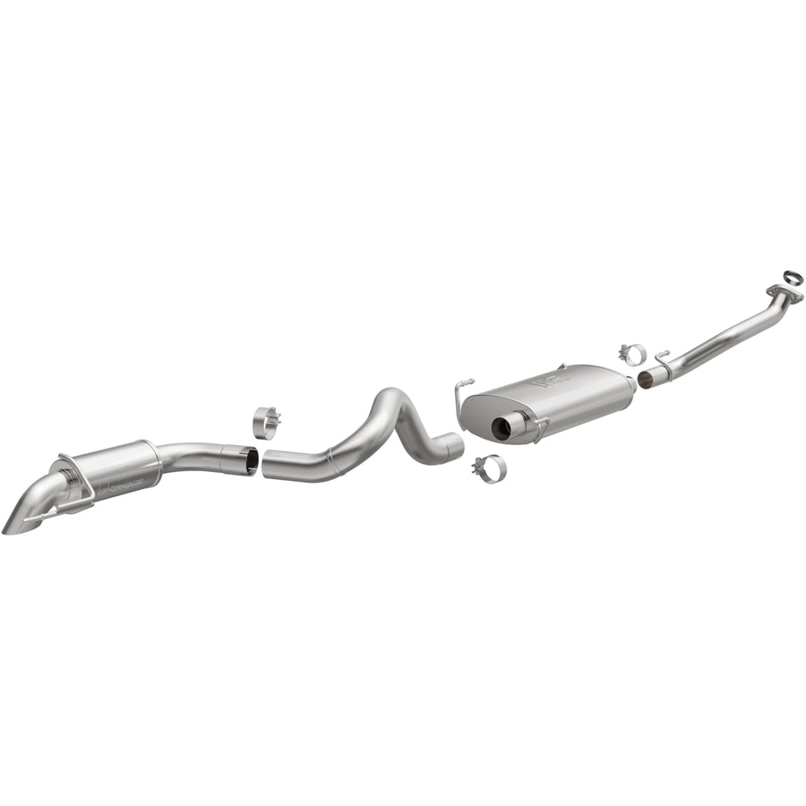 Overland Series MagnaFlow Performance Exhaust System 19657: Cat-Back, Compatible with 2025 Toyota 4Runner