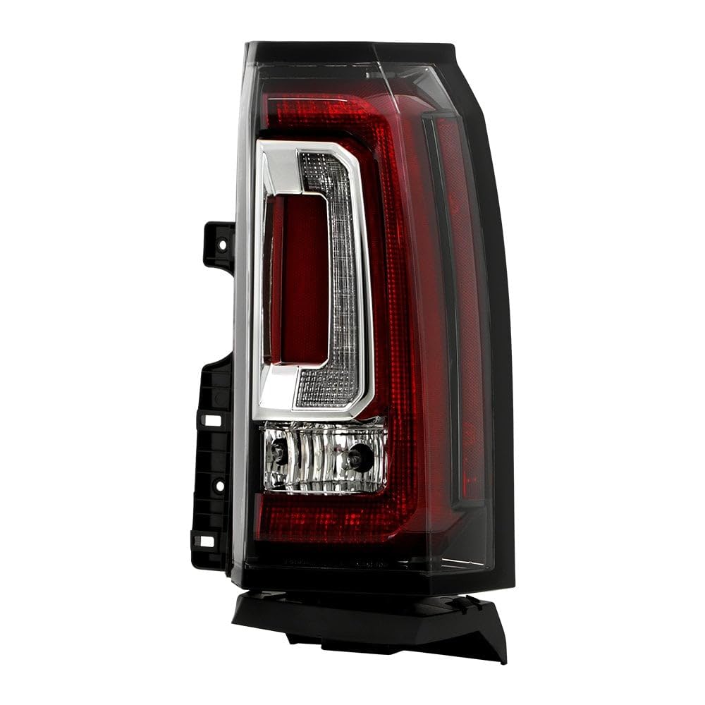 Chevy Tahoe Spyder (xTune) 15-20 (Upgrade to GMC Yukon Look) LED Tail Lights - Black