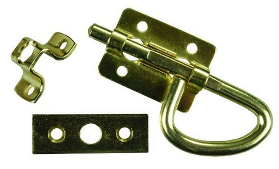 Universal JR Products Bolt Latch - Brass